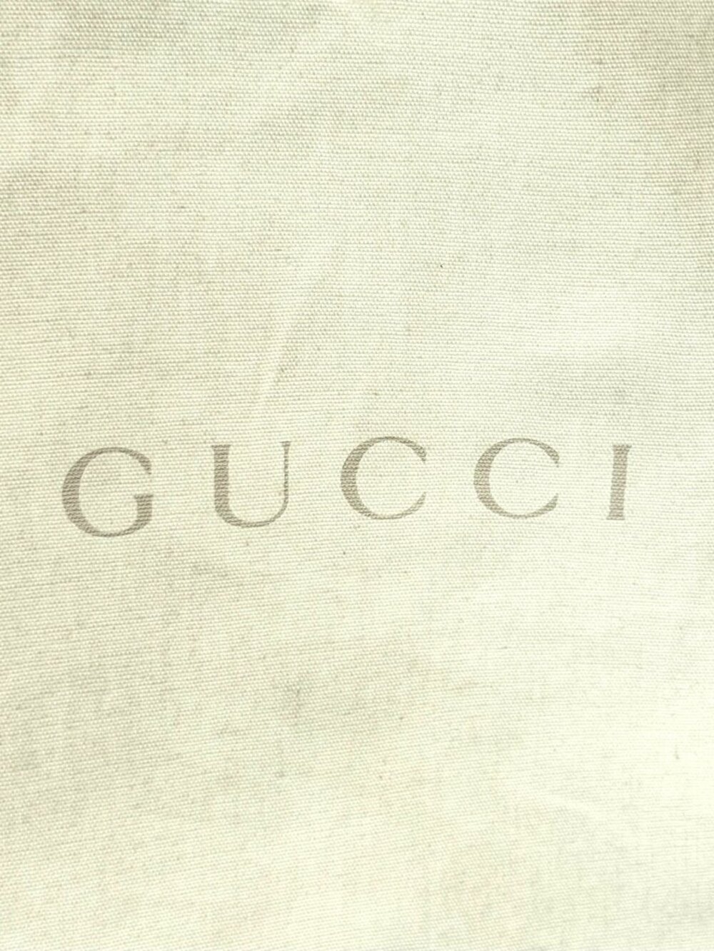 GUCCI Authentic Set of 2 White Cotton Drawstring Dust Bags 18” x 8.5” For Shoes
